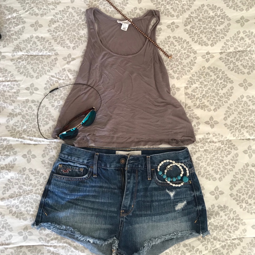 Maude crop top